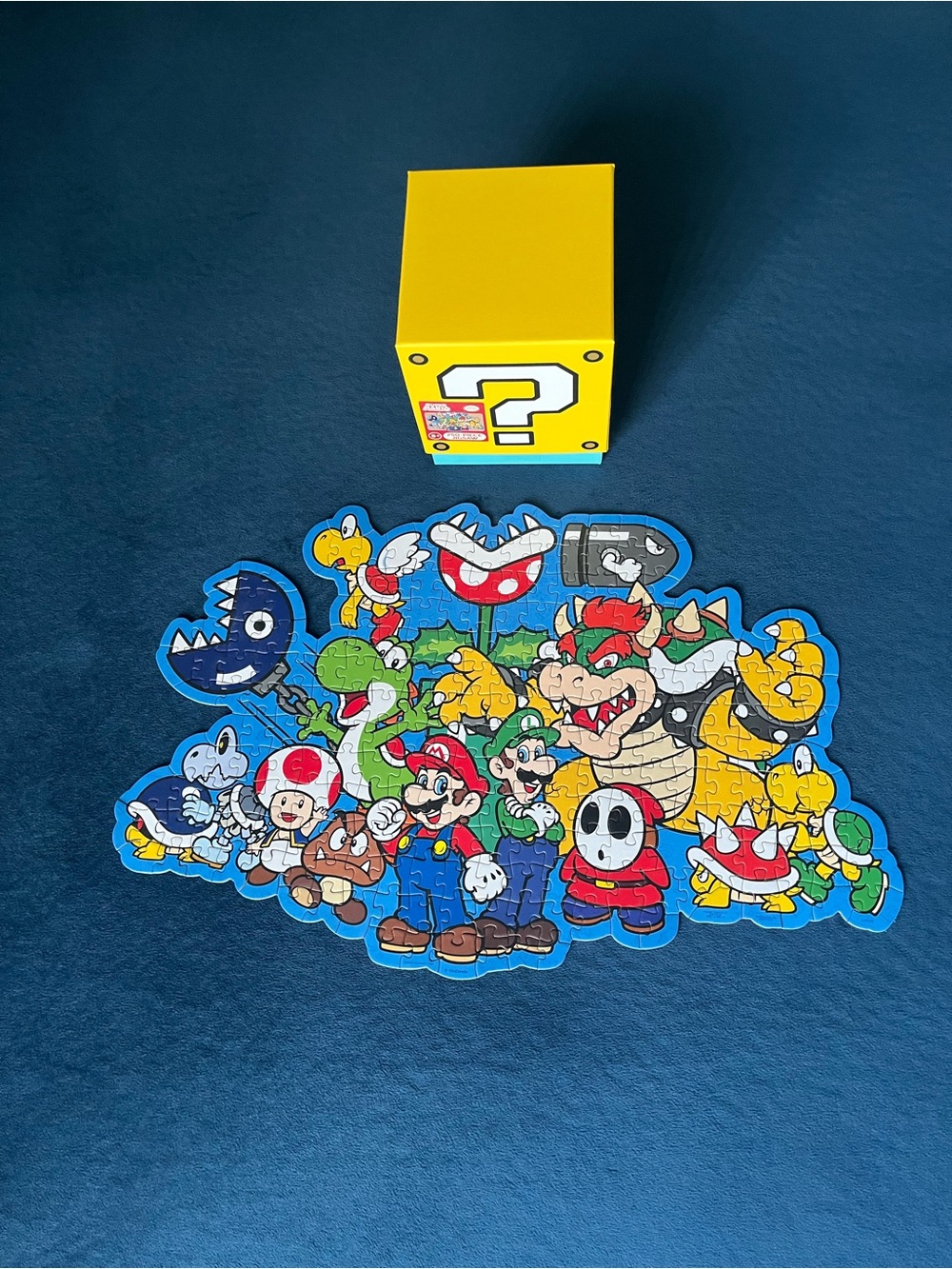 Super Mario Puzzle
